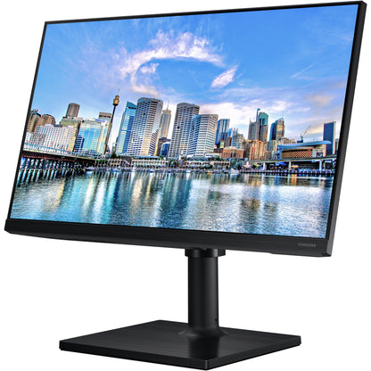 61cm/24'' (1920x1080) Samsung T45F Series F24T452FQR 16:9 5ms IPS 2xHDMI DisplayPort VESA Pivot Full HD Black