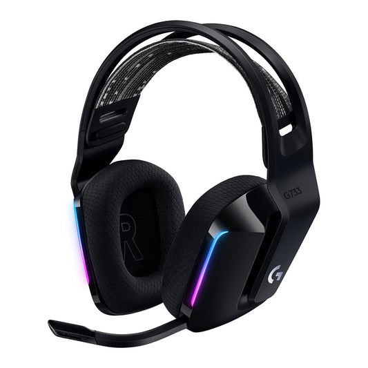 Logitech Gaming Headset Lightspeed G733 Black