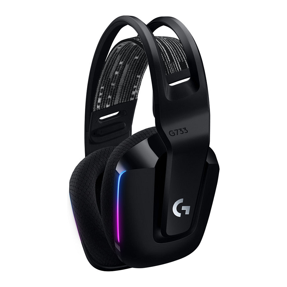 Logitech Gaming Headset Lightspeed G733 Black