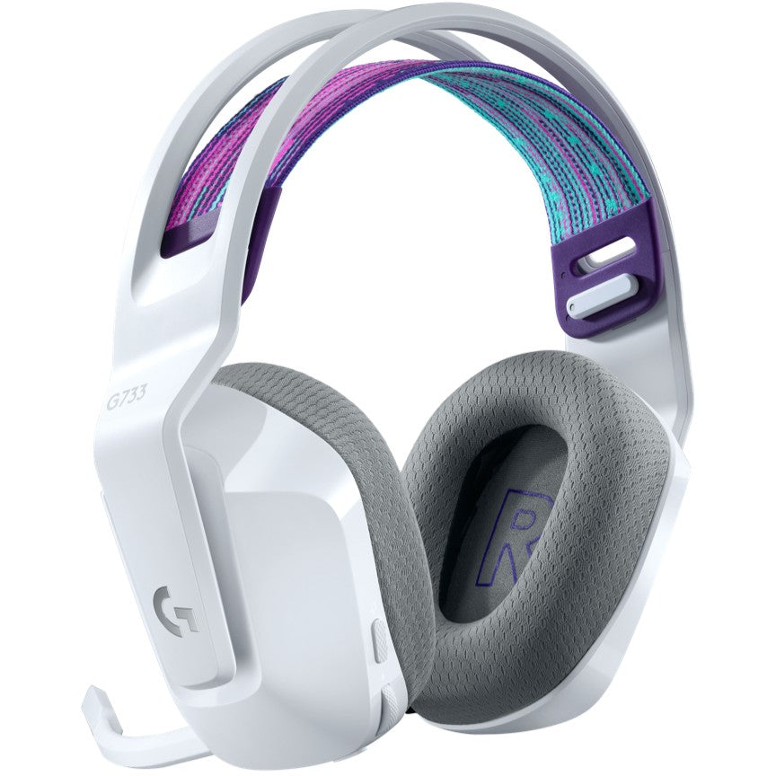 Logitech Headset G G733 LIGHTSPEED Wireless RGB Gaming white