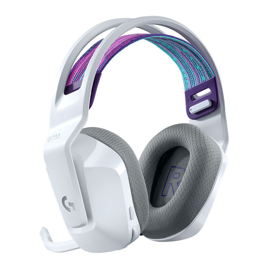 Logitech Headset G G733 Lightspeed Wireless RGB Gaming white