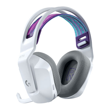 Logitech Headset G G733 Lightspeed Wireless RGB Gaming white
