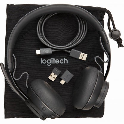 Logitech Headset USB Zone Wireless MS