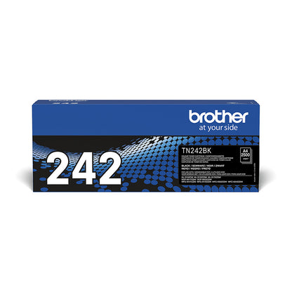 Brother Toner TN-242BK Schwarz bis zu 2.500 Seiten nach ISO/IEC 19798