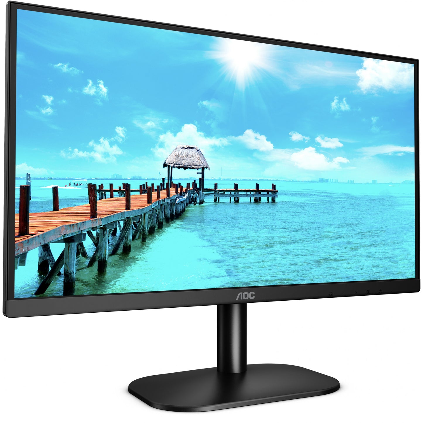 AOC 54.6cm (21.5") 22B2H 16:09 HDMI black