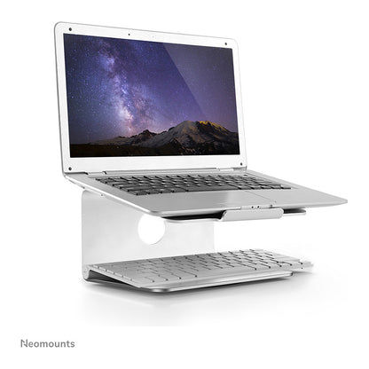 Neomounts Notebook-Ständer NSLS050 10"-15" 5KG Silver