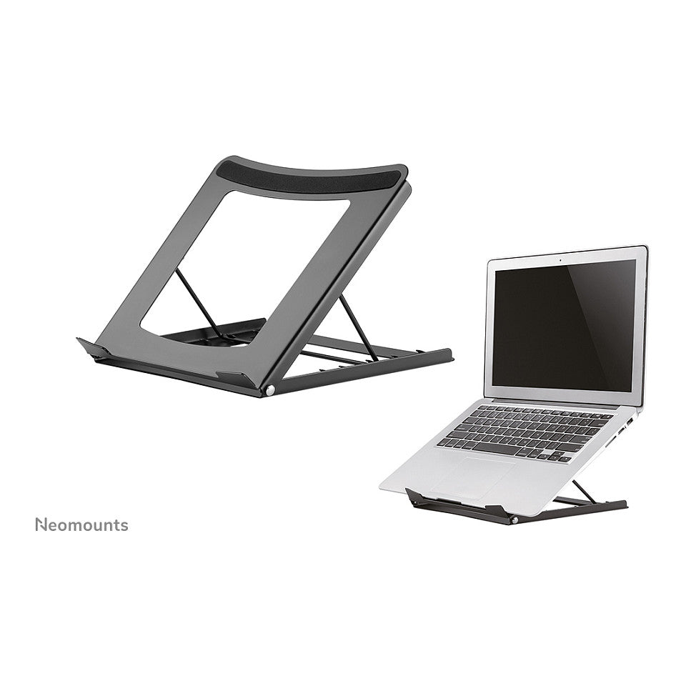 Neomounts NSLS075BLACK Tischständer für Notebook und Tablets 5KG