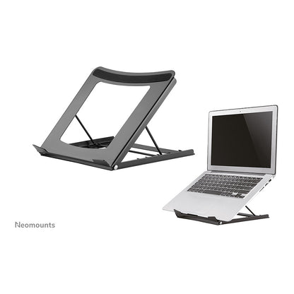 Neomounts NSLS075BLACK Tischständer für Notebook und Tablets 5KG