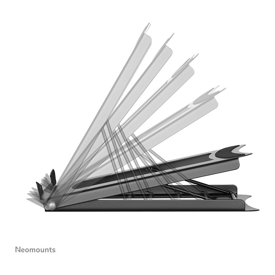 Neomounts NSLS075BLACK Tischständer für Notebook und Tablets 5KG