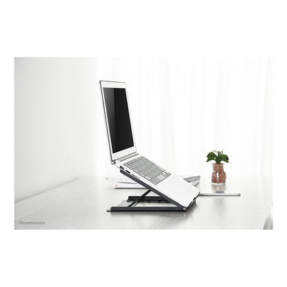 Neomounts NSLS075BLACK Tischständer für Notebook und Tablets 5KG