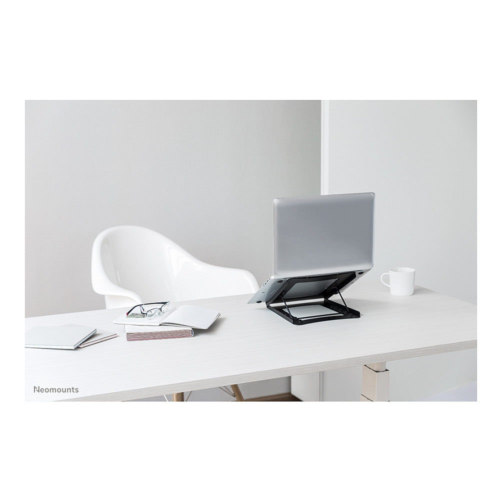 Neomounts NSLS075BLACK Tischständer für Notebook und Tablets 5KG