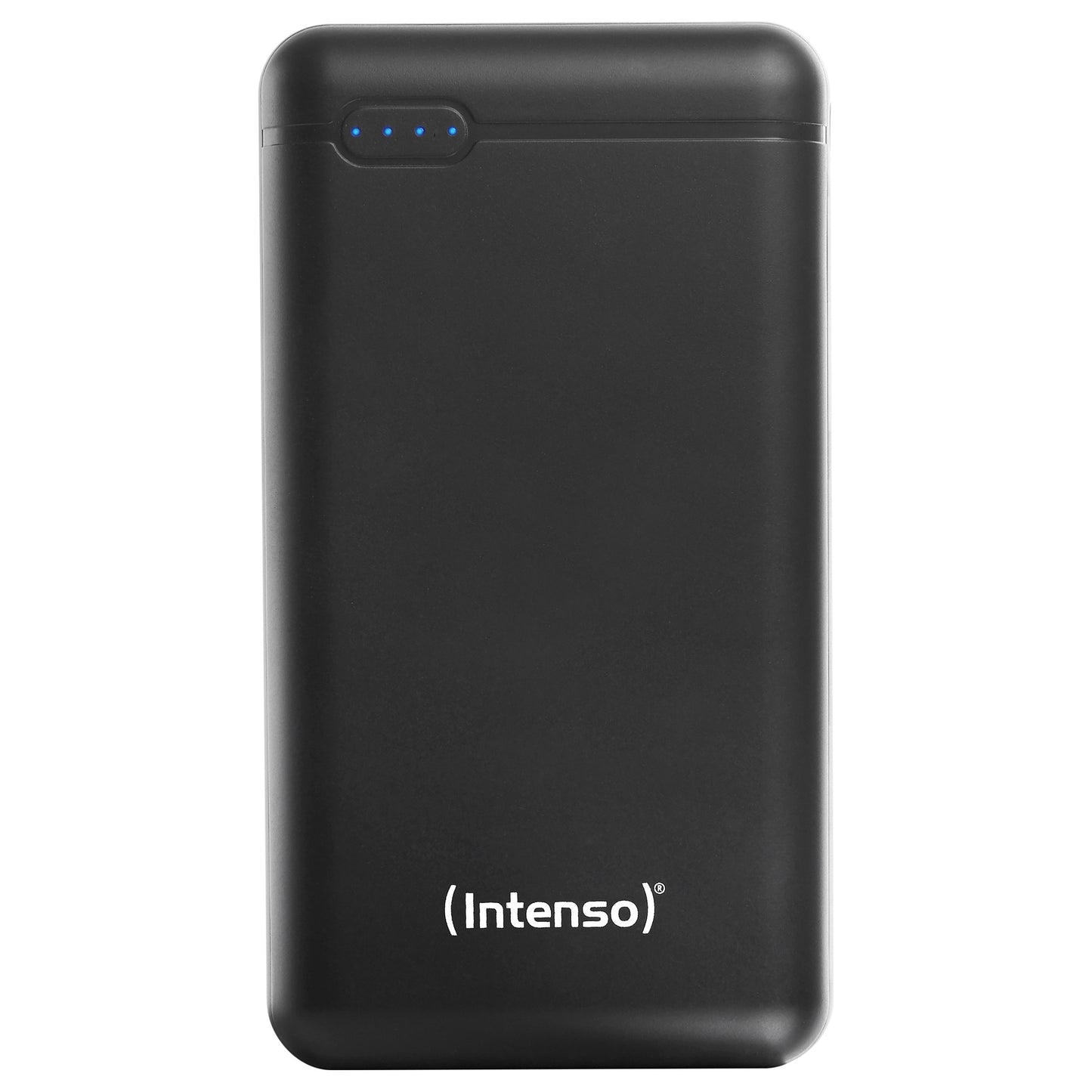 Intenso XS20000 - Powerbank - 20000 mAh - 3.1 A - 2 Ausgabeanschlussstellen (USB, USB-C)