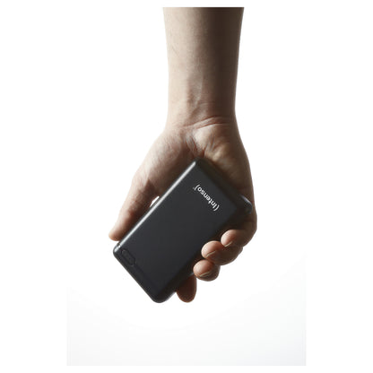 Intenso XS20000 - Powerbank - 20000 mAh - 3.1 A - 2 Ausgabeanschlussstellen (USB, USB-C)