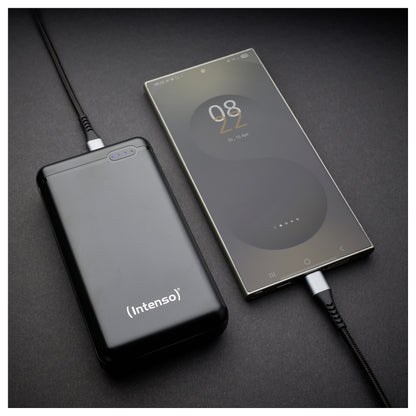Intenso XS20000 - Powerbank - 20000 mAh - 3.1 A - 2 Ausgabeanschlussstellen (USB, USB-C)