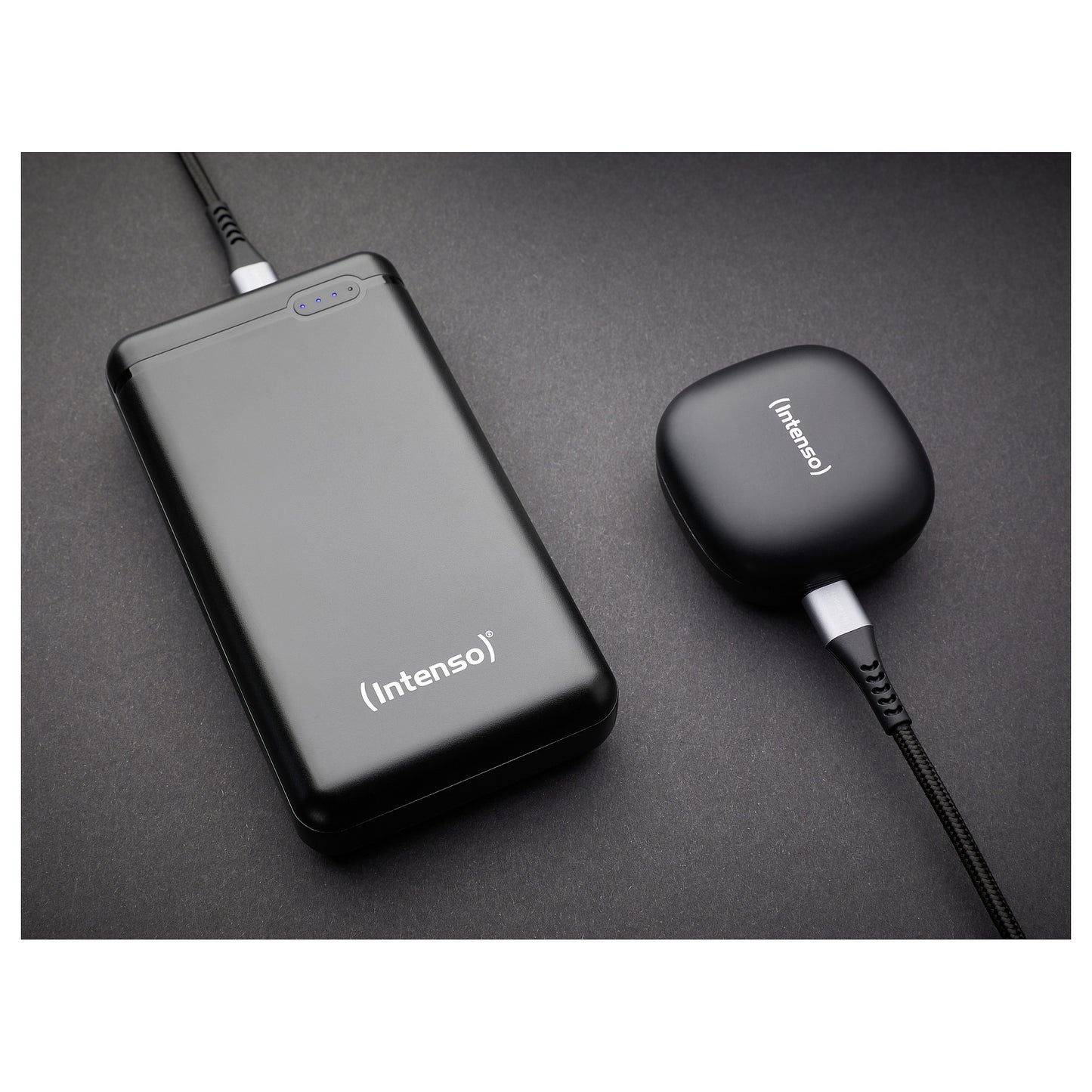 Intenso XS20000 - Powerbank - 20000 mAh - 3.1 A - 2 Ausgabeanschlussstellen (USB, USB-C)