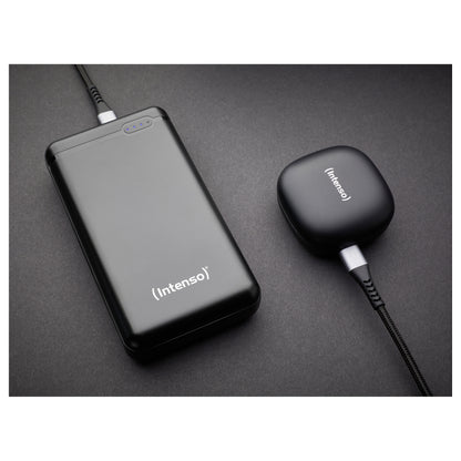 Intenso XS20000 - Powerbank - 20000 mAh - 3.1 A - 2 Ausgabeanschlussstellen (USB, USB-C)