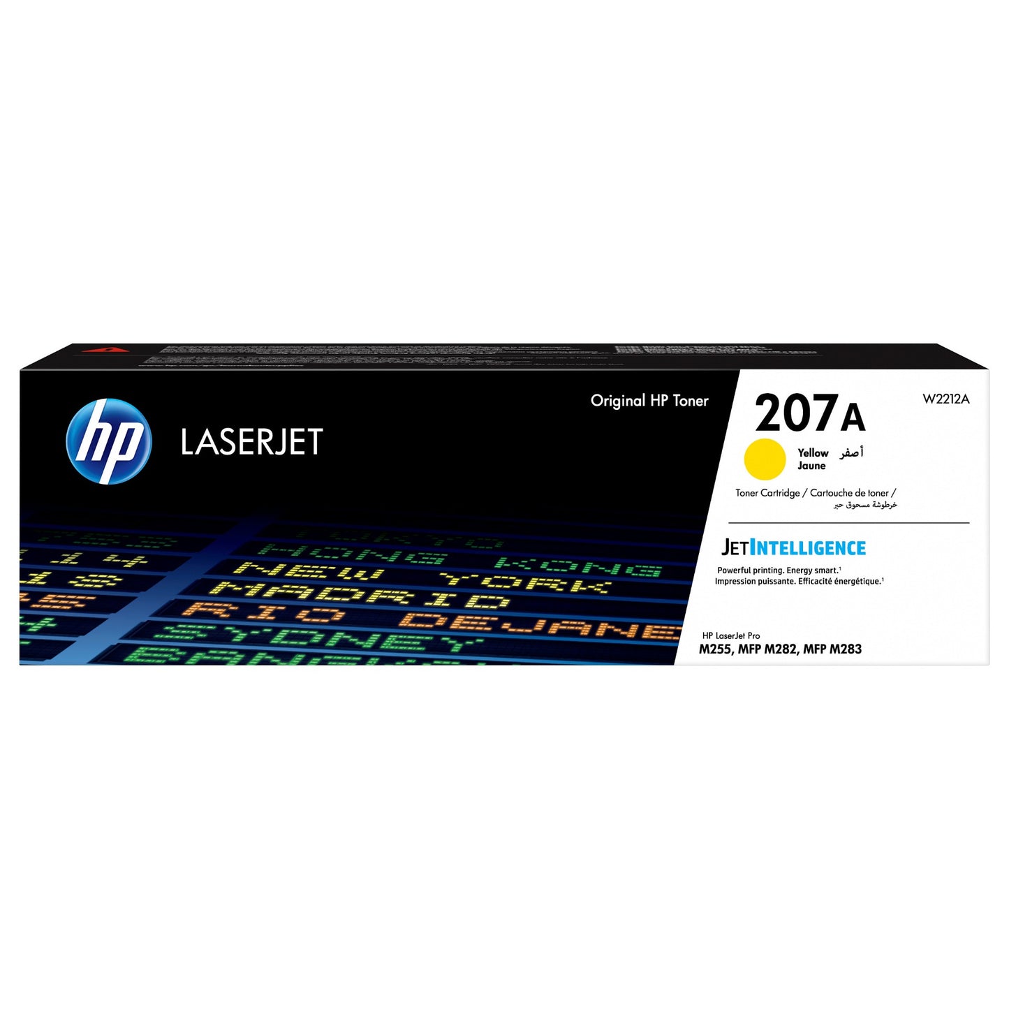 HP Toner 207A W2212A Gelb bis zu 1.250 Seiten