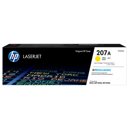 HP Toner 207A W2212A Gelb bis zu 1.250 Seiten