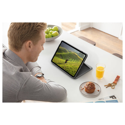 Logitech Slim Folio Bluetooth Tastatur und Schutzhülle gray - für für Apple 10.9" iPad Air (4. Generation)
