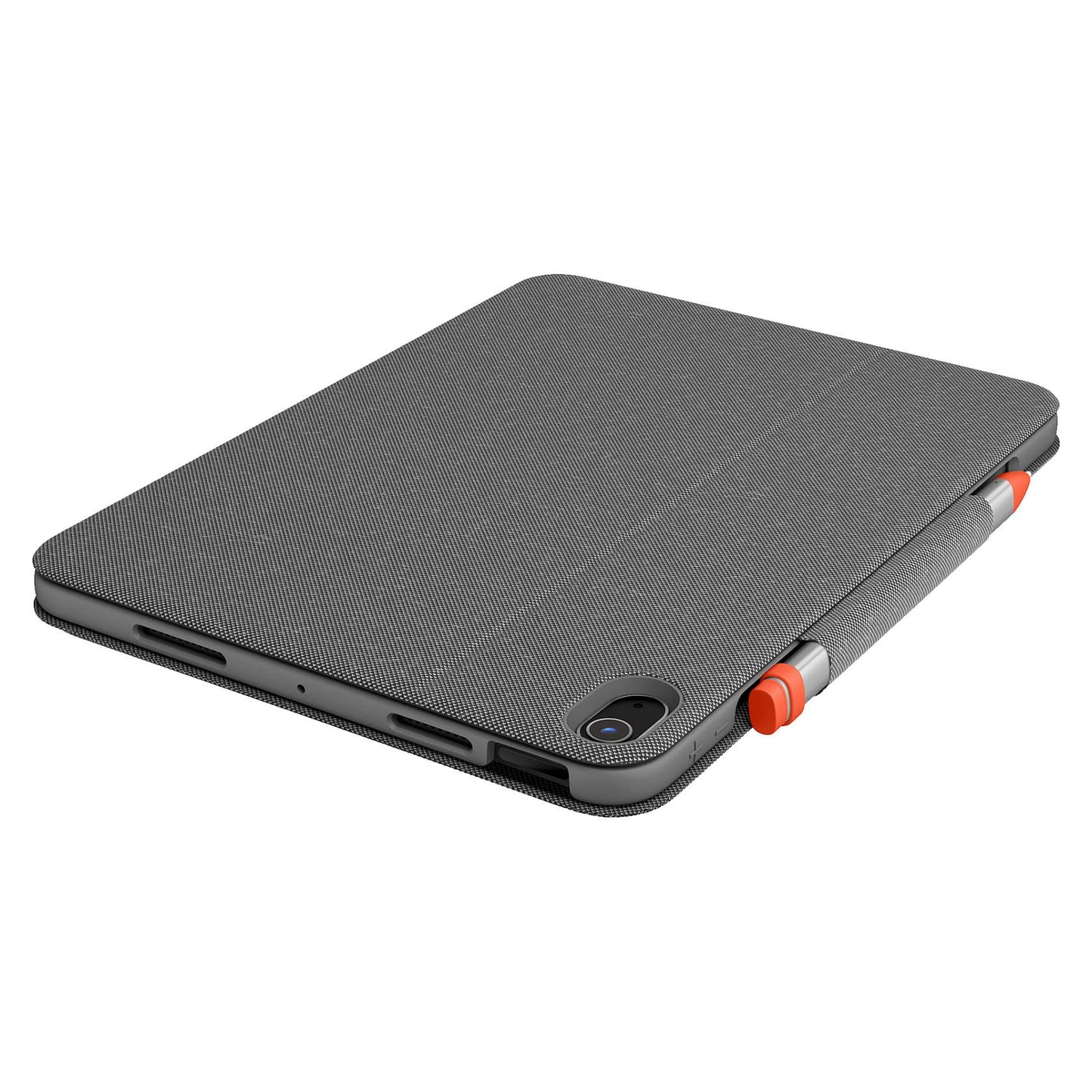 Logitech Slim Folio Bluetooth Tastatur und Schutzhülle gray - für für Apple 10.9" iPad Air (4. Generation)