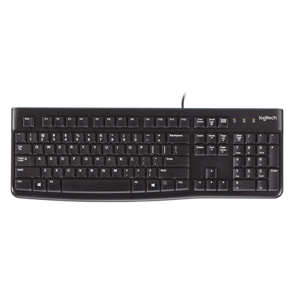 Logitech K120 UK Black