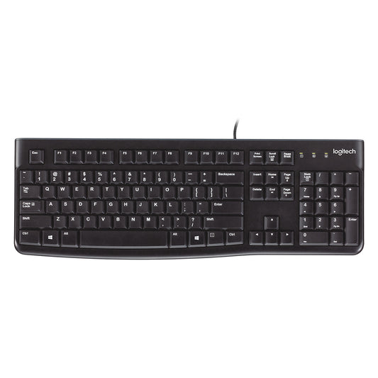 Logitech K120 UK Black