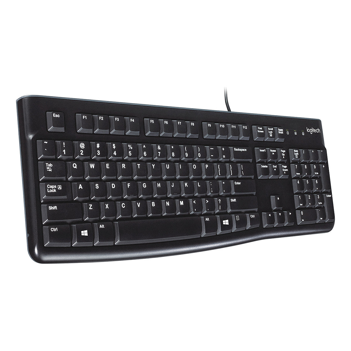 Logitech K120 UK Black