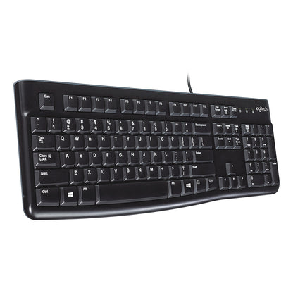 Logitech K120 UK Black