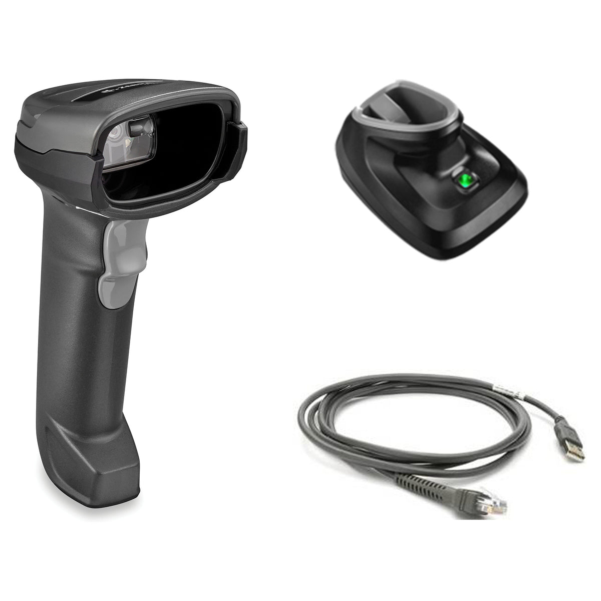 Zebra Barcode-Scanner DS2278 1D/2D USB/RS232/Bluetooth 4.0 Kabellos