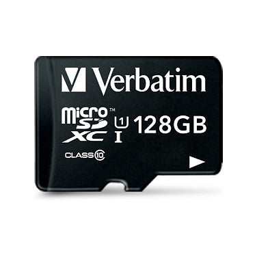 CARD 128GB Verbatim Pemium MicroXC 90MB/s +Adapter