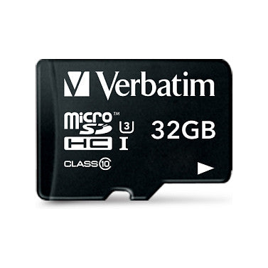 CARD 32GB Verbatim Pro MicroHC 90MB/s +Adapter