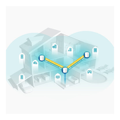 TP-LINK TP-LINK Deco X60 AX3000 (3-pack)