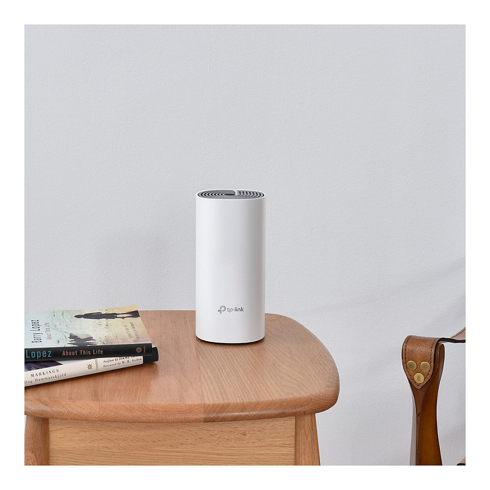 TP-LINK Deco E4 Mesh-WLAN 3-Pack (Router. 2 Extender) (AC1200)