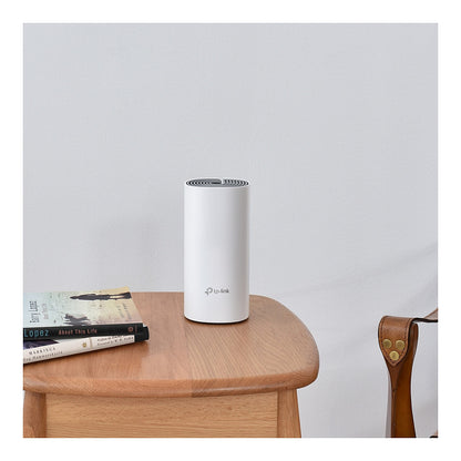 TP-LINK Deco E4 Mesh-WLAN 3-Pack (Router. 2 Extender) (AC1200)
