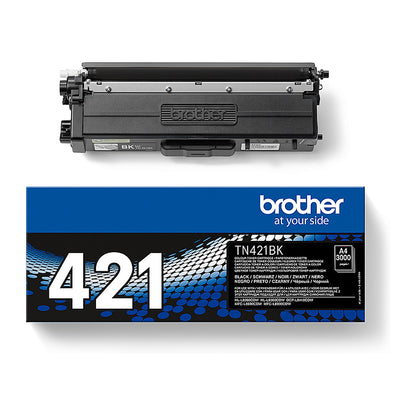 Brother Toner TN-421BK Schwarz bis 3.000 Seiten nach ISO 19798