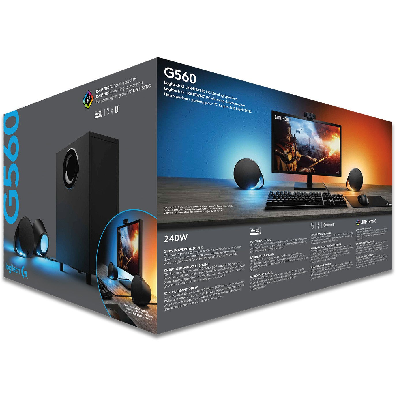 Logitech G560 2.1 Bluetooth/USB