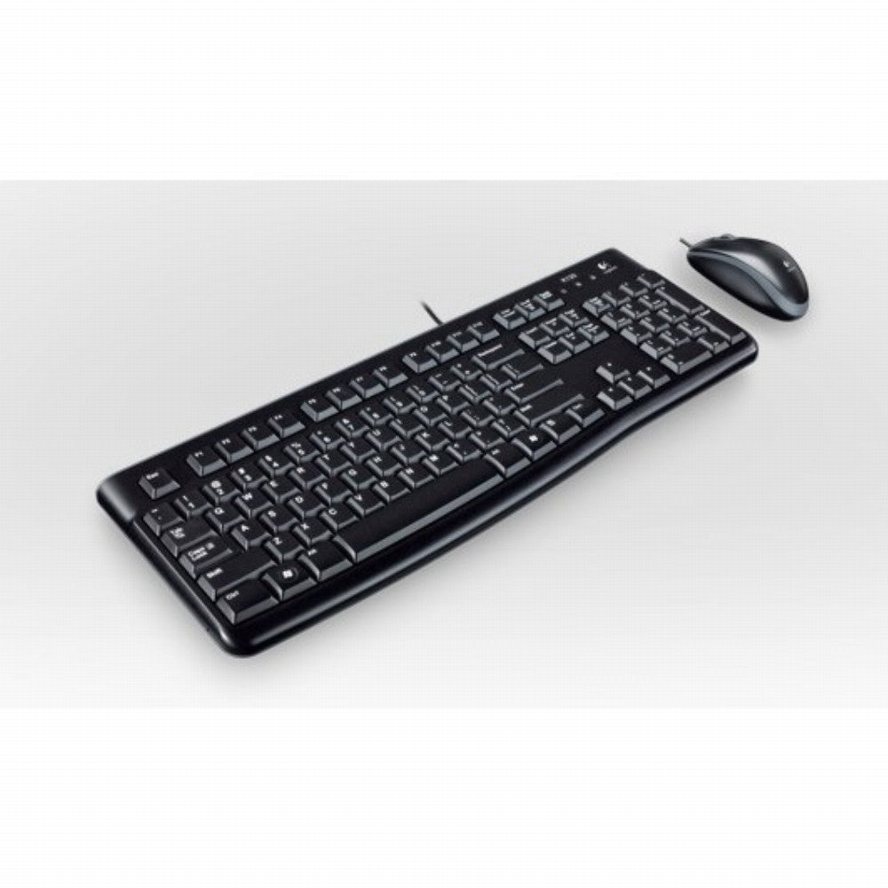 Logitech MK120 Corded Desktop QWERTY US