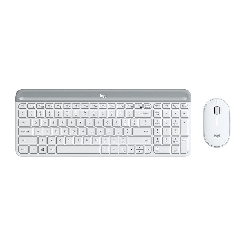 Logitech MK470 Wireless Combo white QWERTZ DE