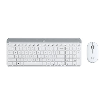 Logitech MK470 Wireless Combo white QWERTZ DE
