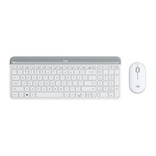 Logitech MK470 Wireless Combo white QWERTZ DE