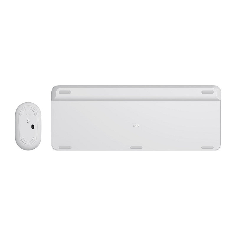 Logitech MK470 Wireless Combo white QWERTZ DE