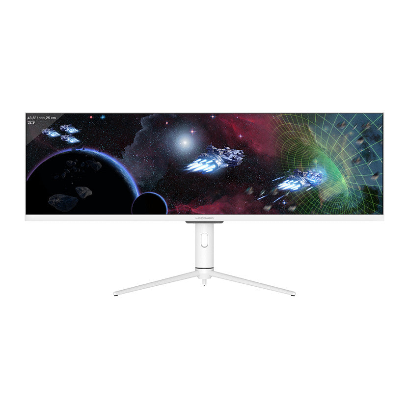 LC-Power 111.25cm(44") LC-M44-DFHD-120 DP+HDMI+USB IPS