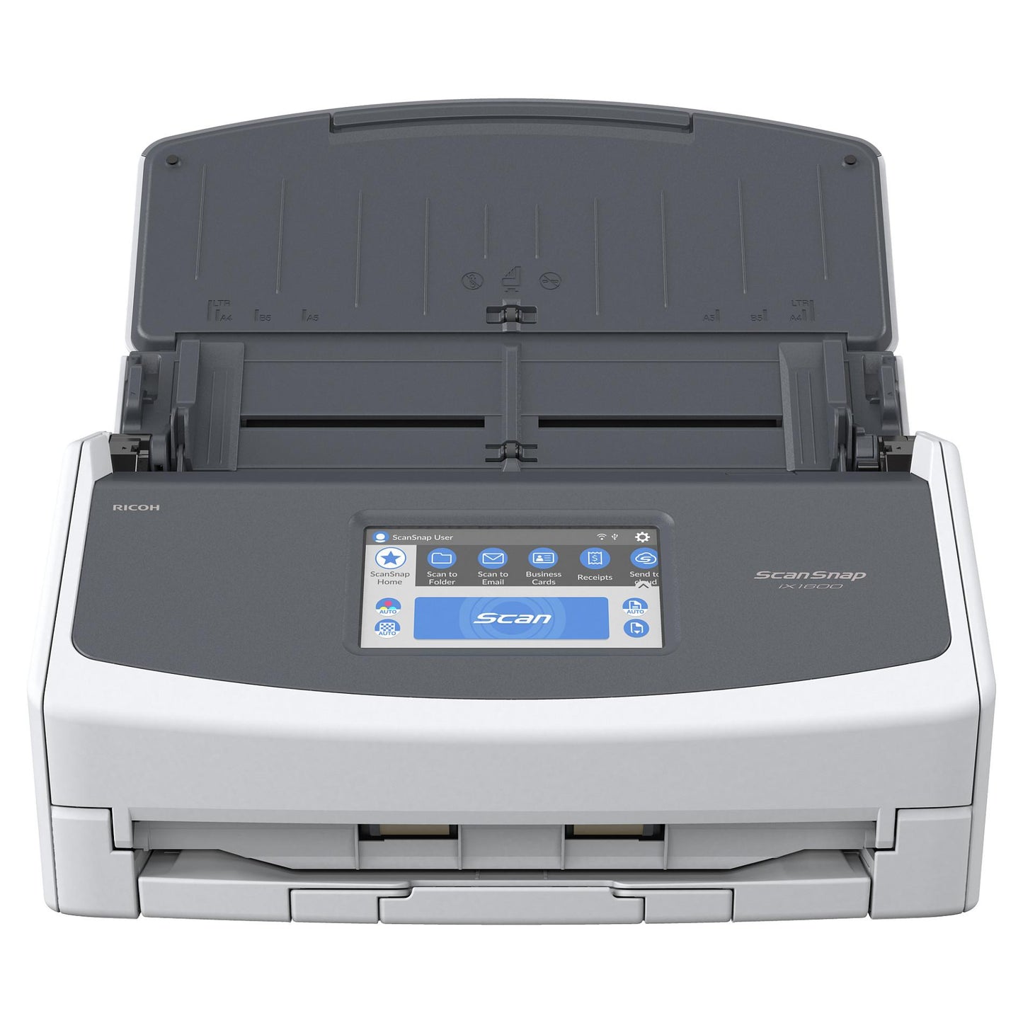 Ricoh Dokumentenscanner ScanSnap iX-1600 40S./Min. USB3.2 WLAN