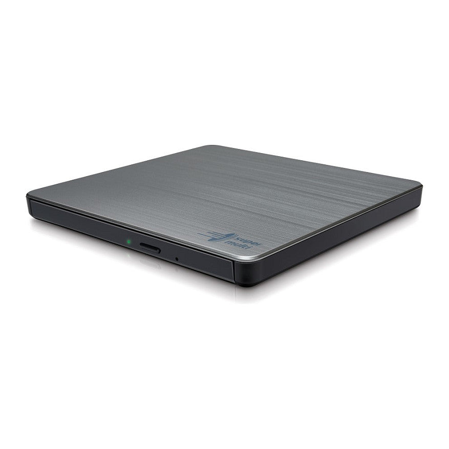 Externer DVD-Brenner HLDS GP60NS60 Slim USB silver