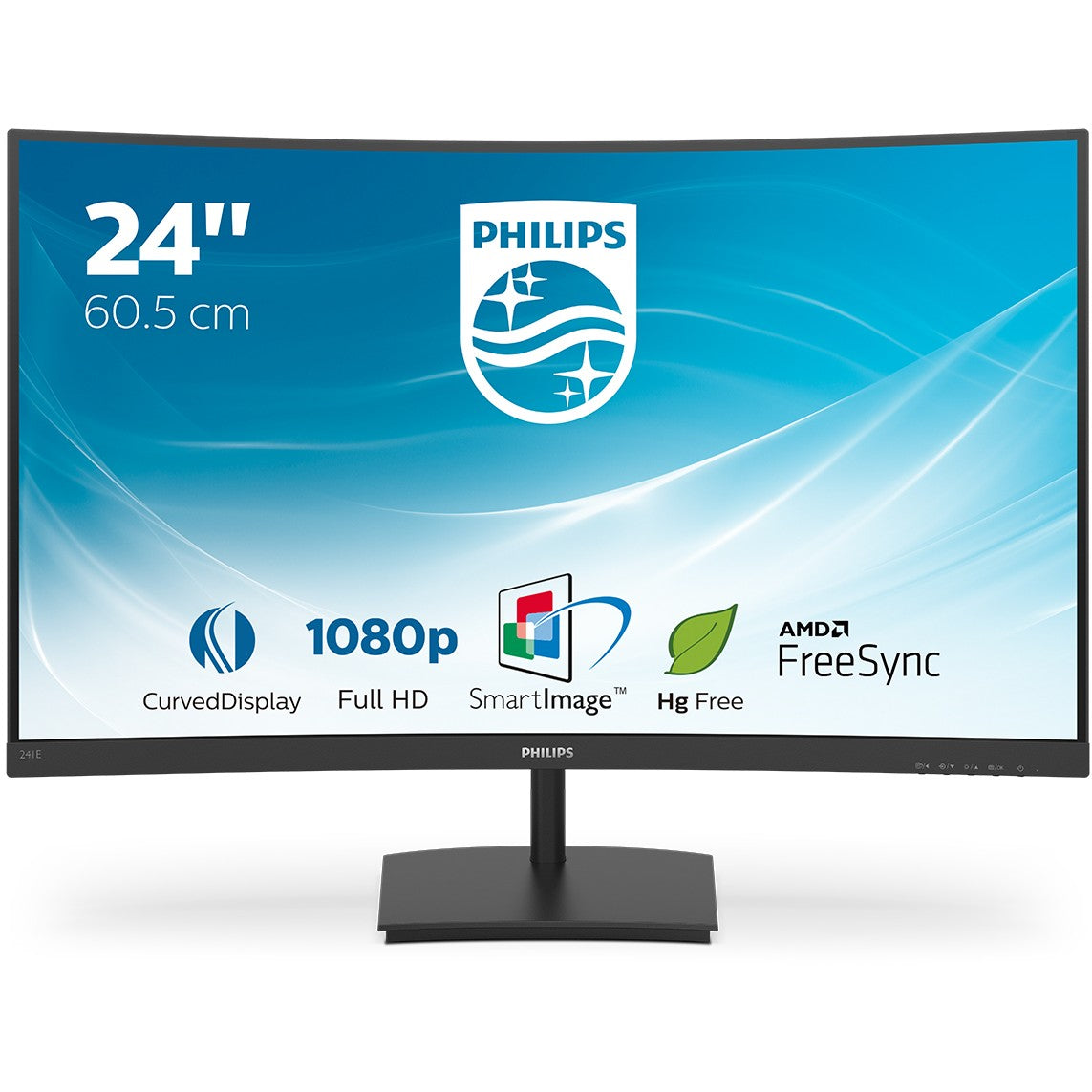 Philips 59,9 cm (23,6 Zoll) 241E1SC 16:09 HDMI VA