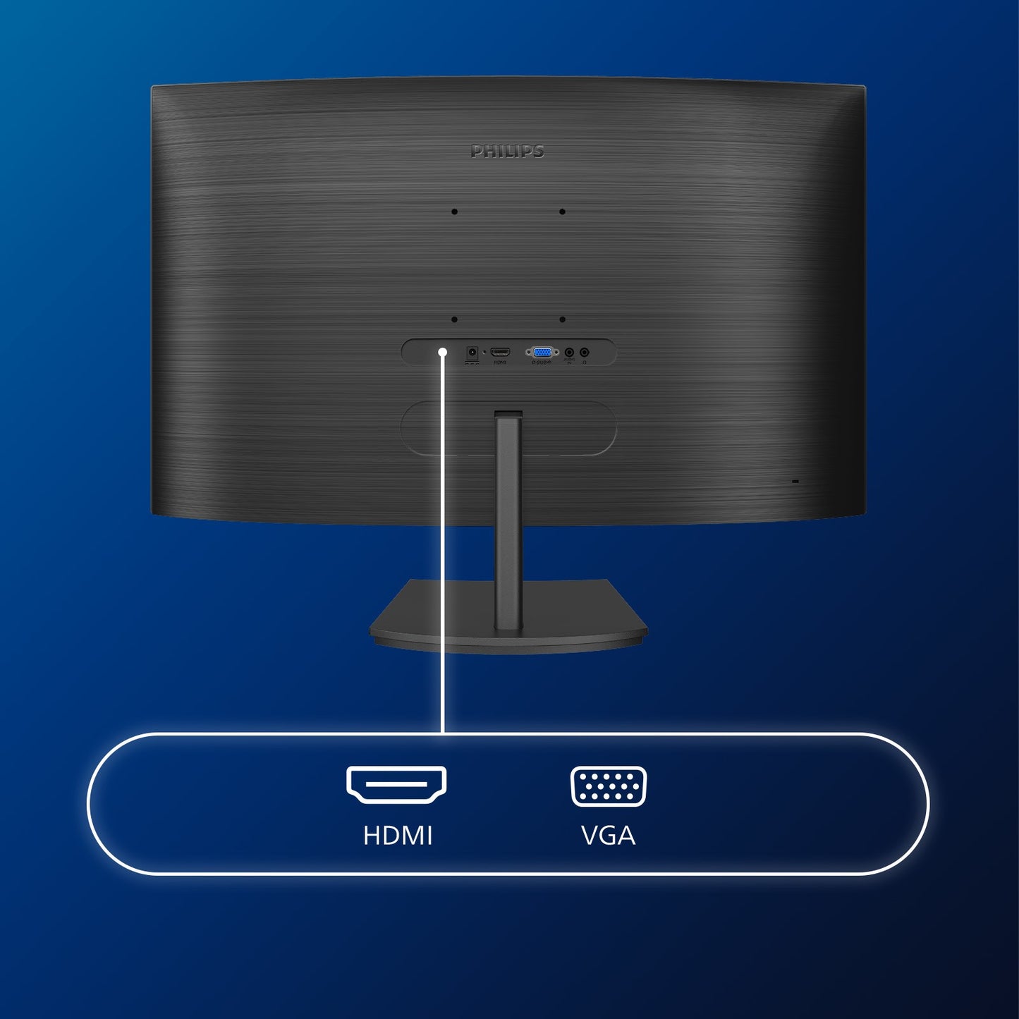 Philips 59,9 cm (23,6 Zoll) 241E1SC 16:09 HDMI VA