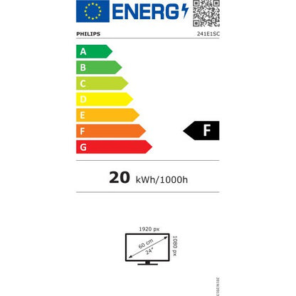 Philips 59,9 cm (23,6 Zoll) 241E1SC 16:09 HDMI VA