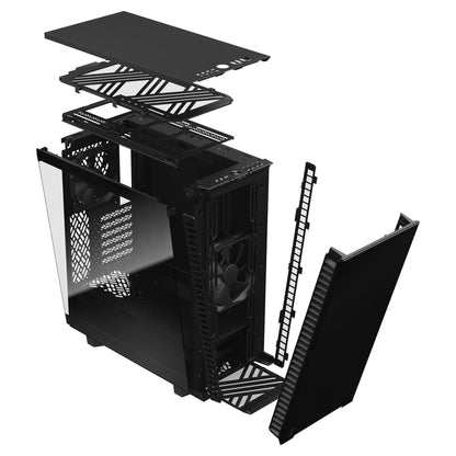 Midi Fractal Design Define 7 Compact Black