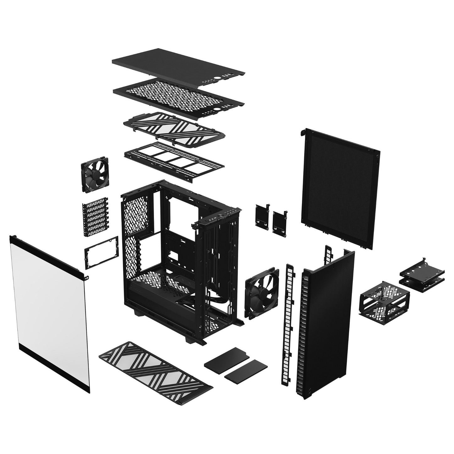 Midi Fractal Design Define 7 Compact Black