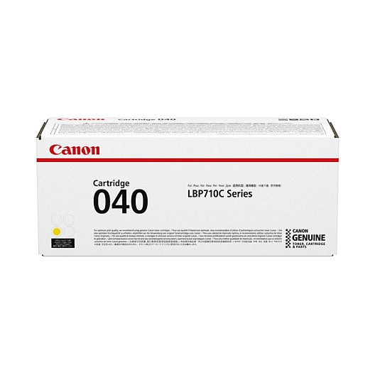 Canon Toner 040 0454C001 Gelb